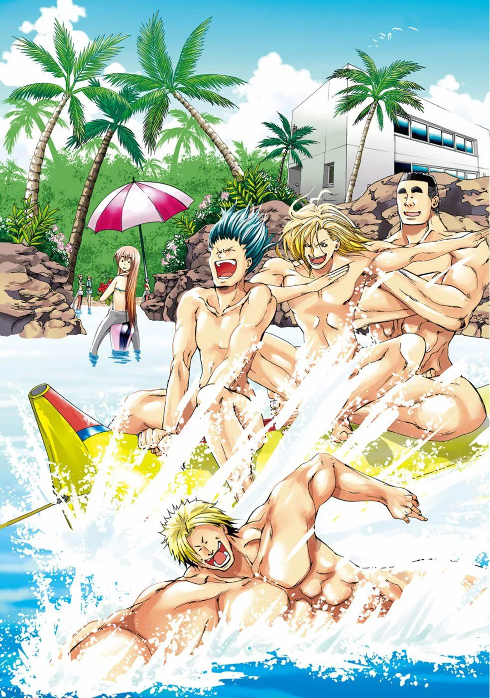 Grand Blue chương 16 - trang 5