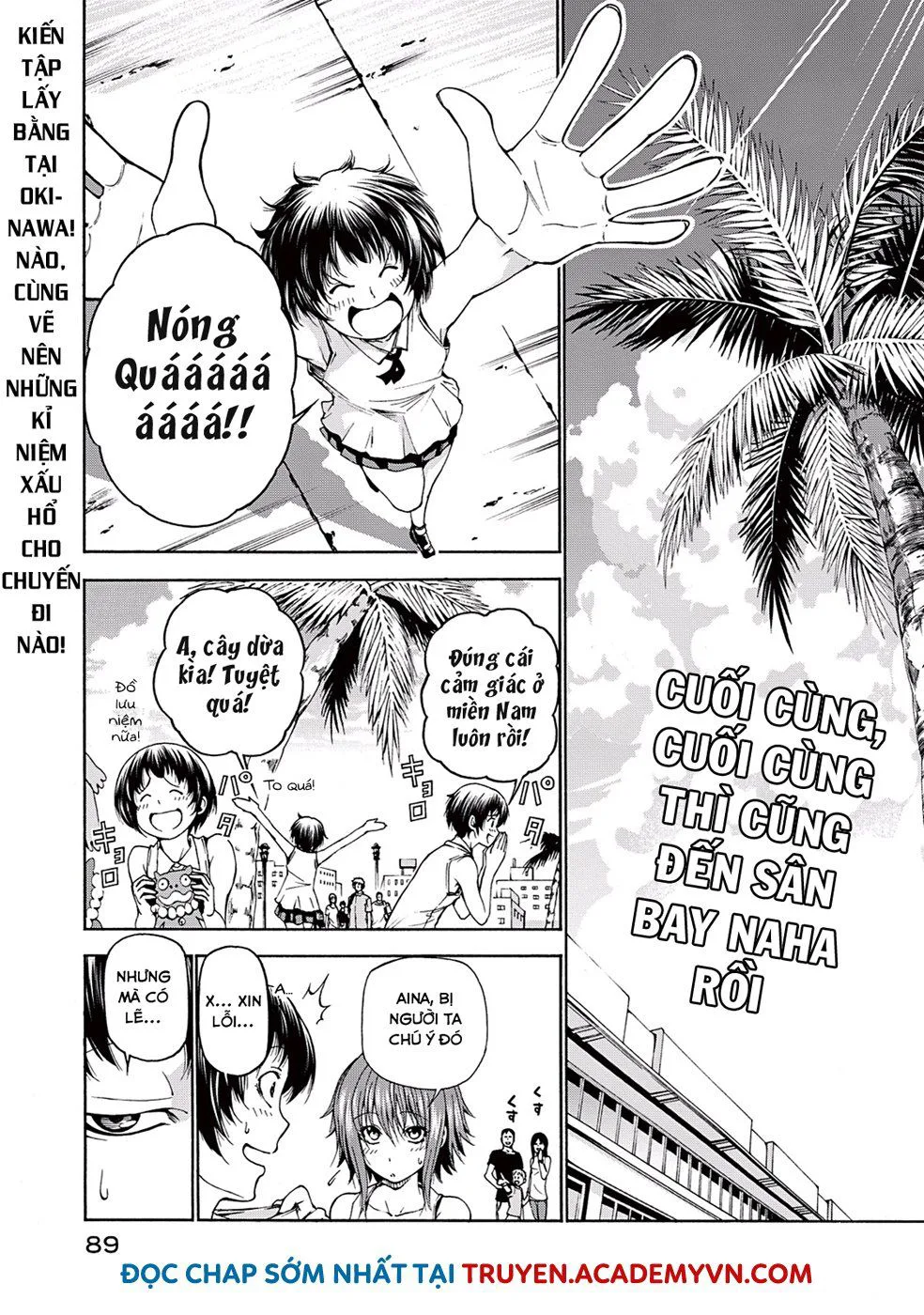 Grand Blue chương 16 - trang 6