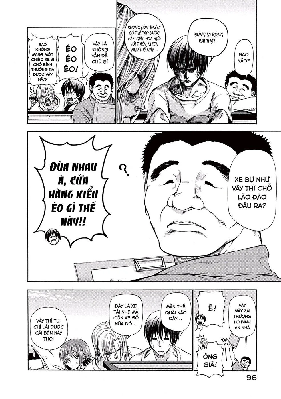 Grand Blue chương 16 - trang 12
