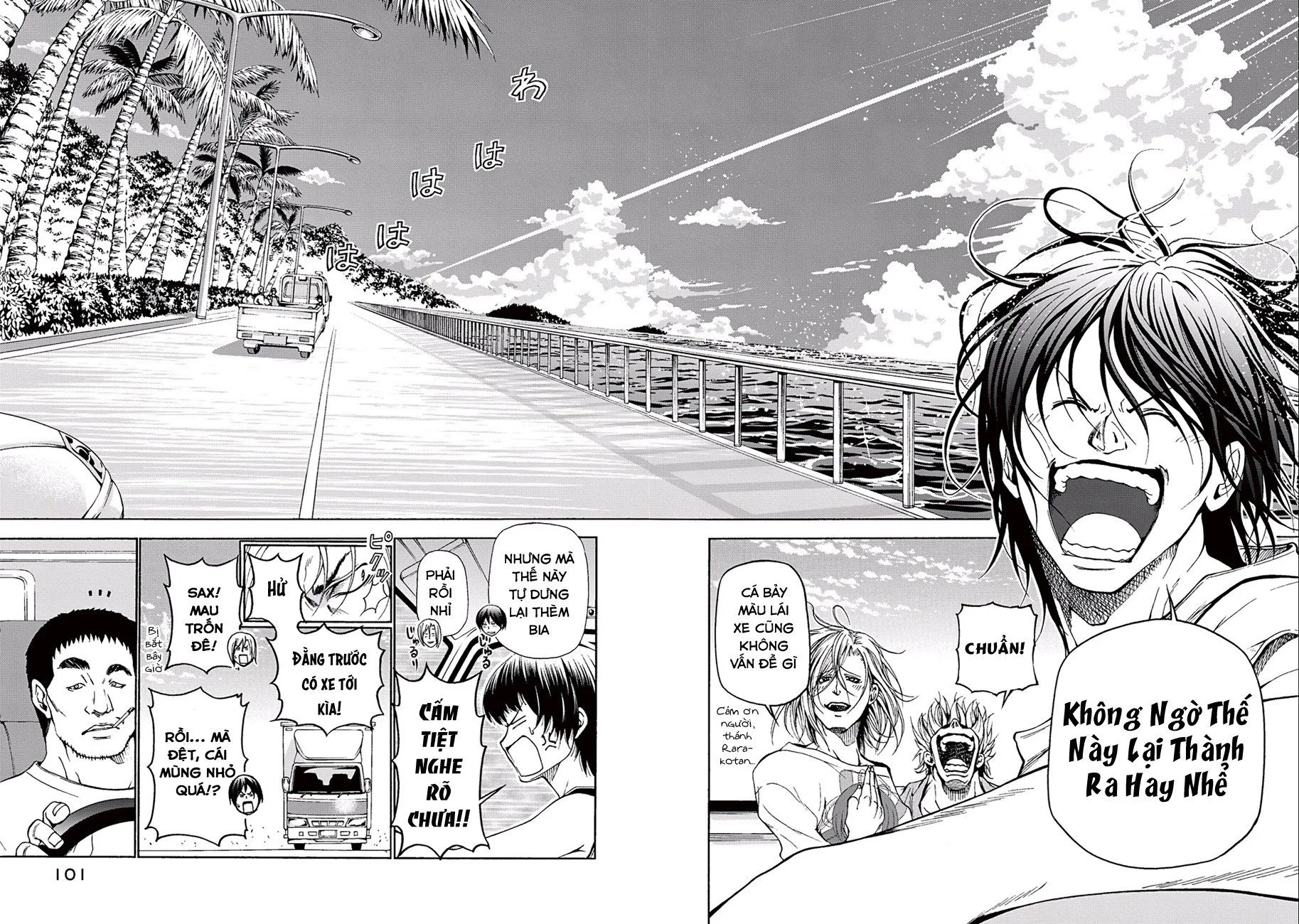 Grand Blue chương 16 - trang 16