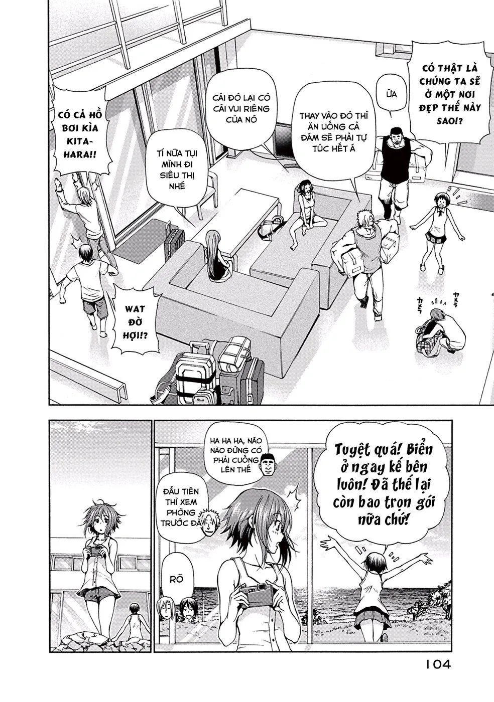 Grand Blue chương 16 - trang 19