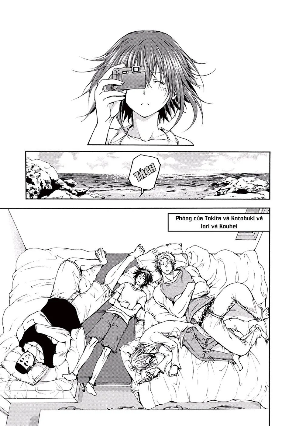 Grand Blue chương 16 - trang 20