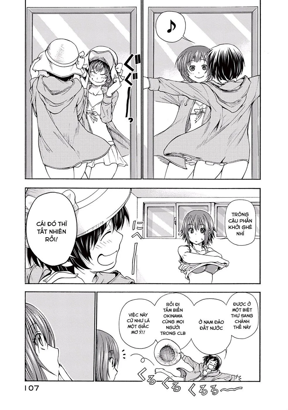 Grand Blue chương 16 - trang 22