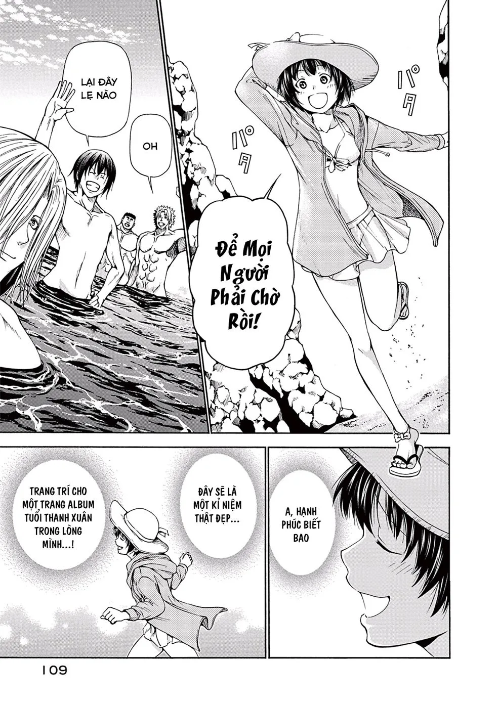 Grand Blue chương 16 - trang 24
