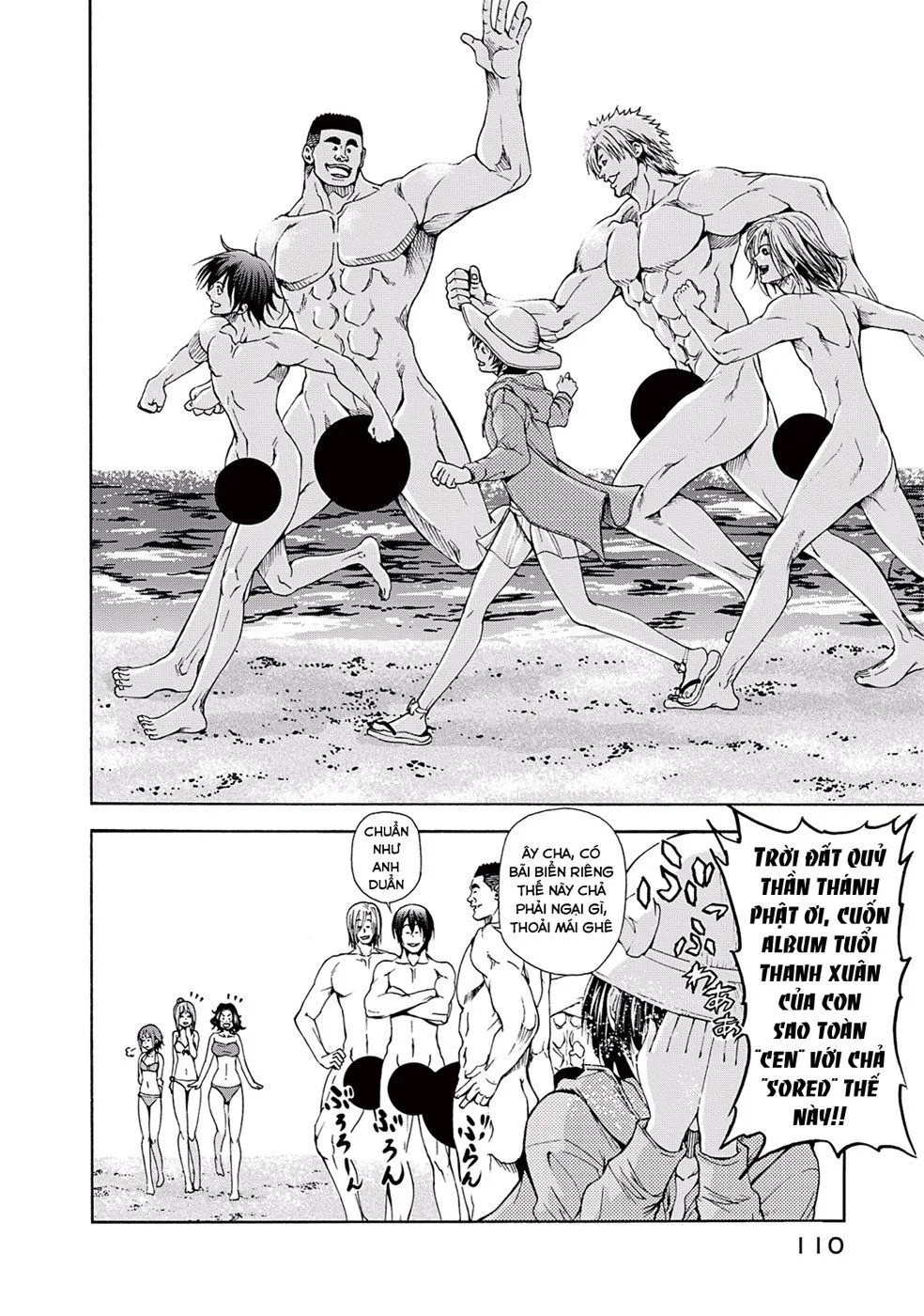 Grand Blue chương 16 - trang 25