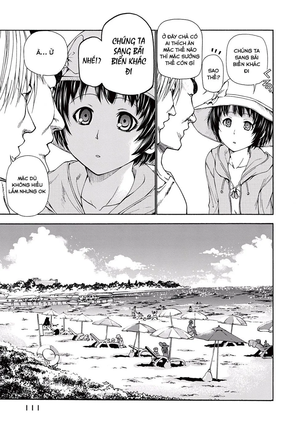Grand Blue chương 16 - trang 26