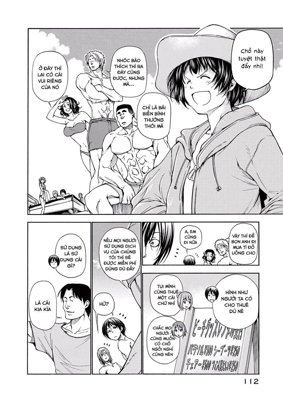 Grand Blue chương 16 - trang 27