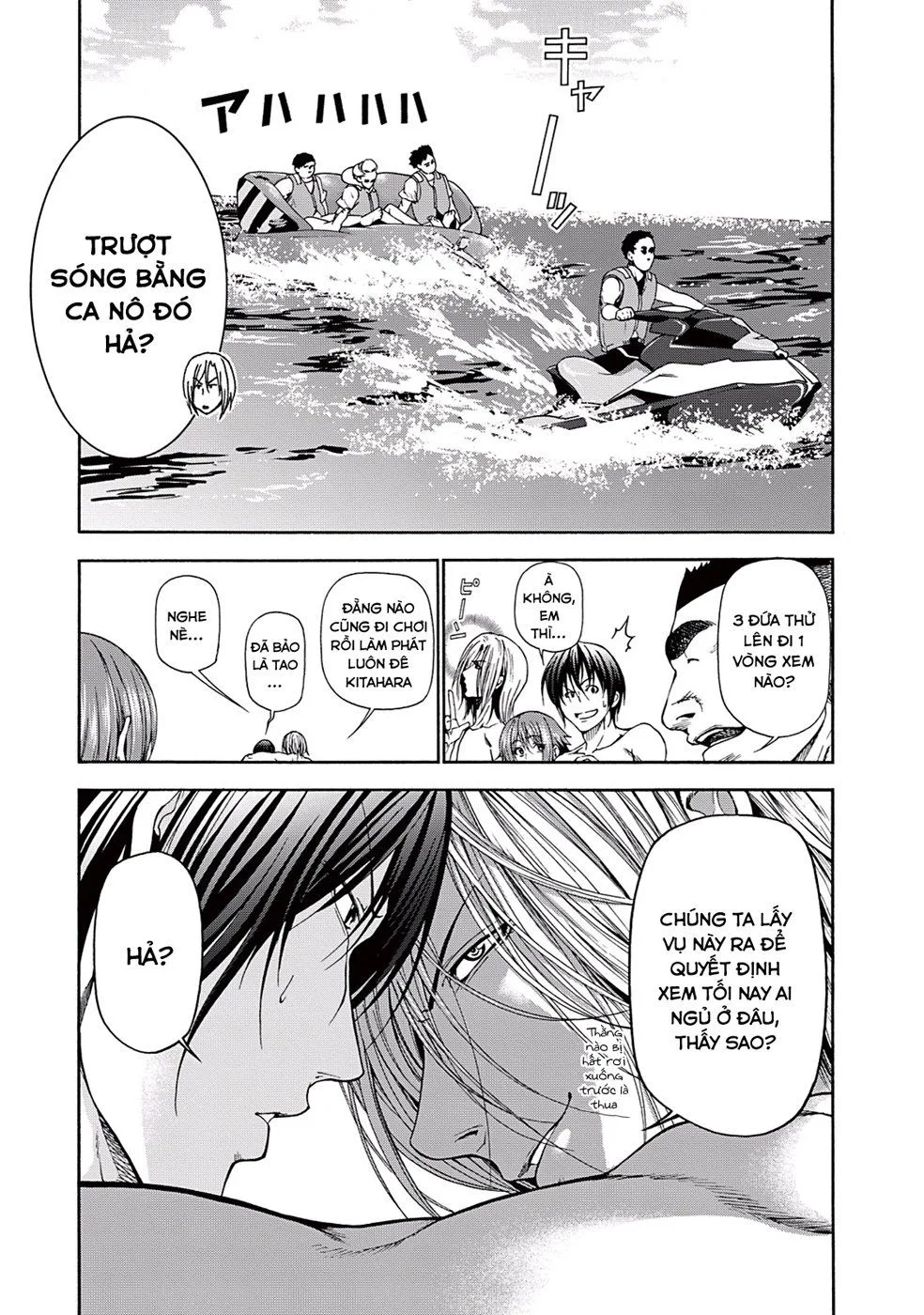 Grand Blue chương 16 - trang 28