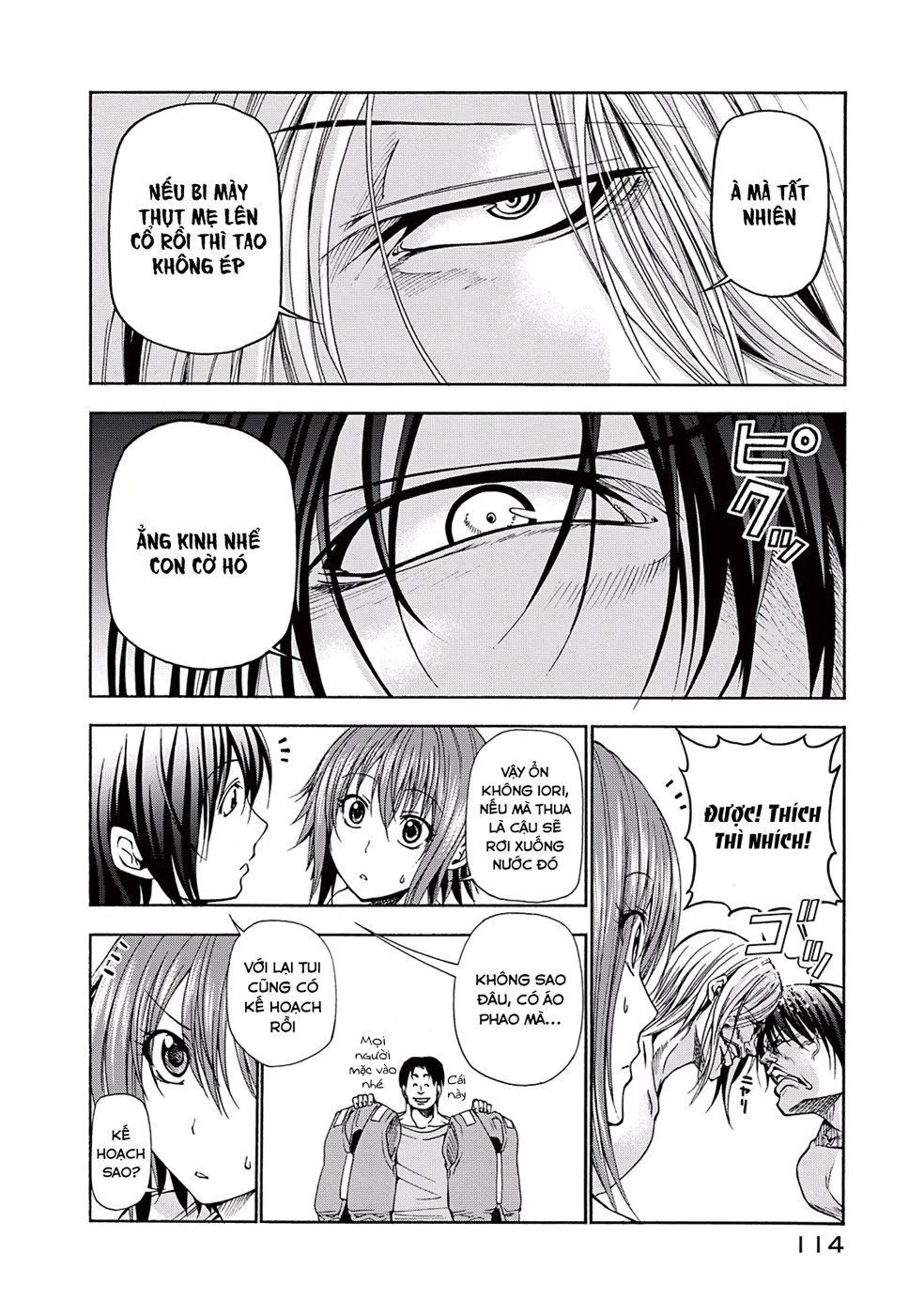 Grand Blue chương 16 - trang 29