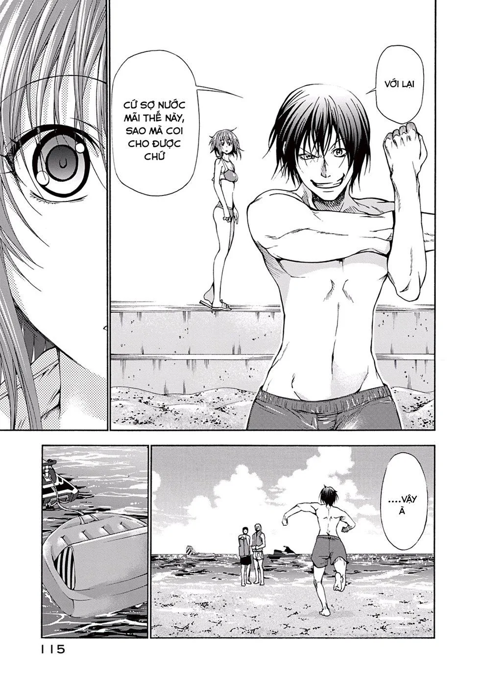 Grand Blue chương 16 - trang 30