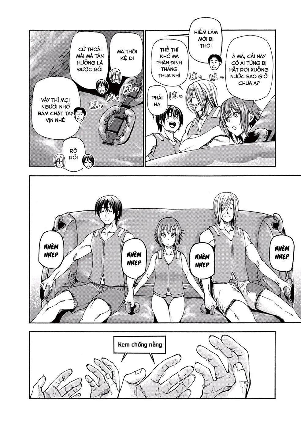 Grand Blue chương 16 - trang 31