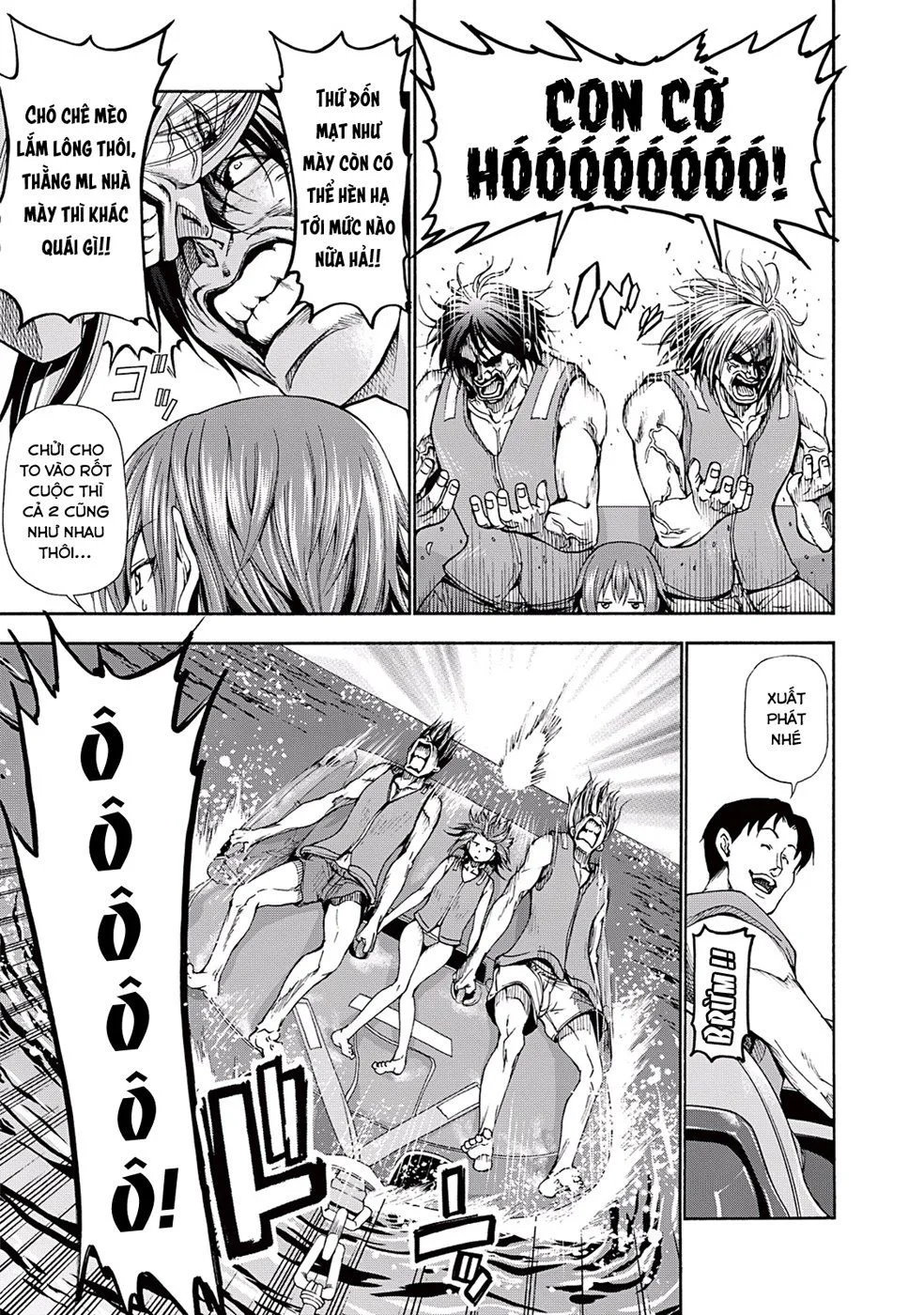 Grand Blue chương 16 - trang 32