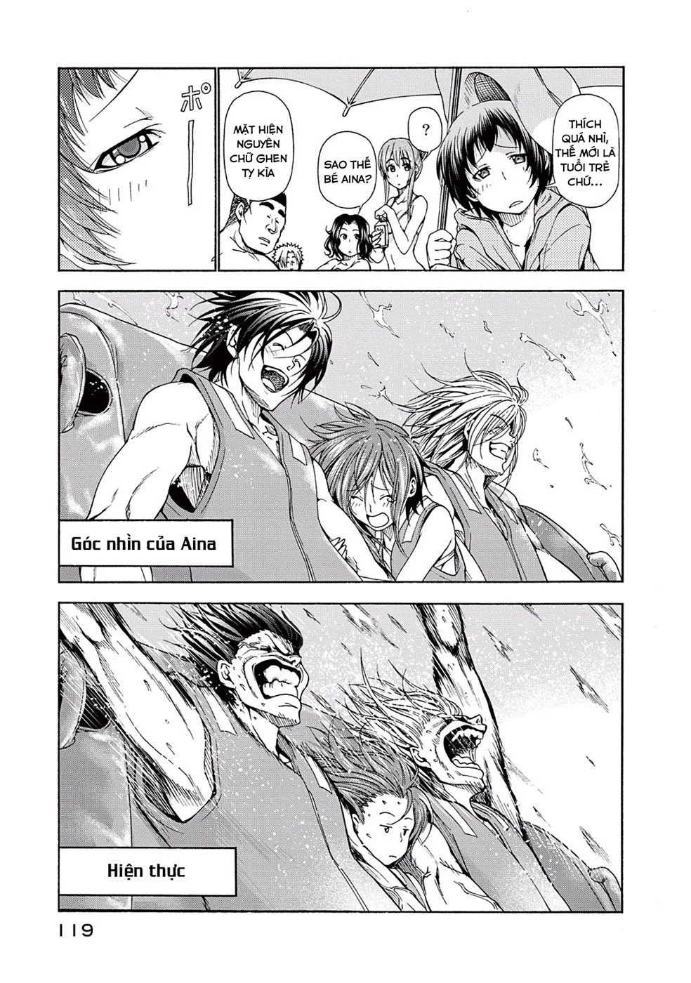 Grand Blue chương 16 - trang 34