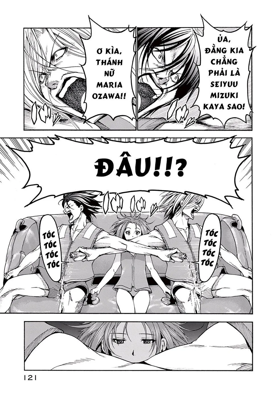 Grand Blue chương 16 - trang 36