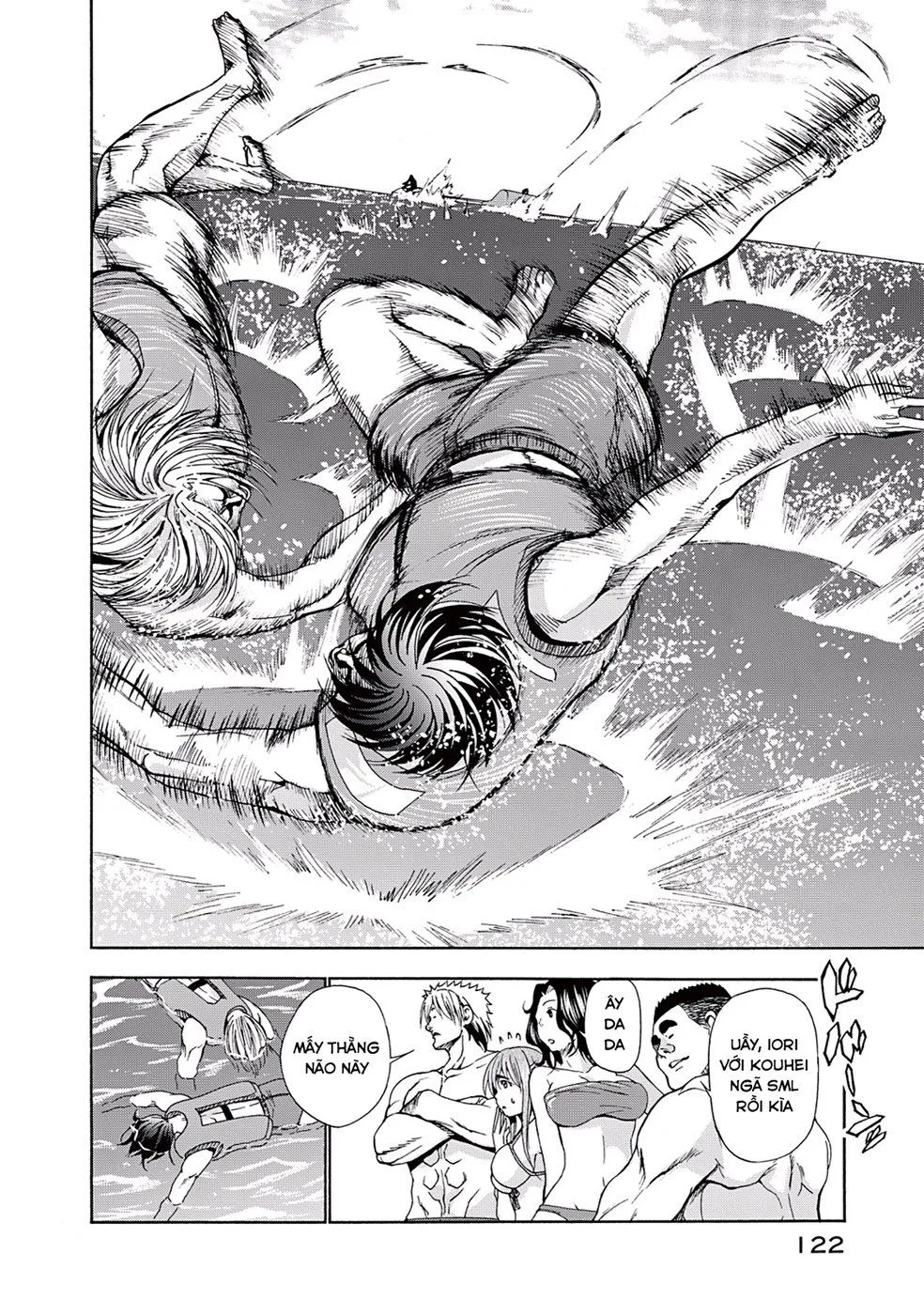 Grand Blue chương 16 - trang 37