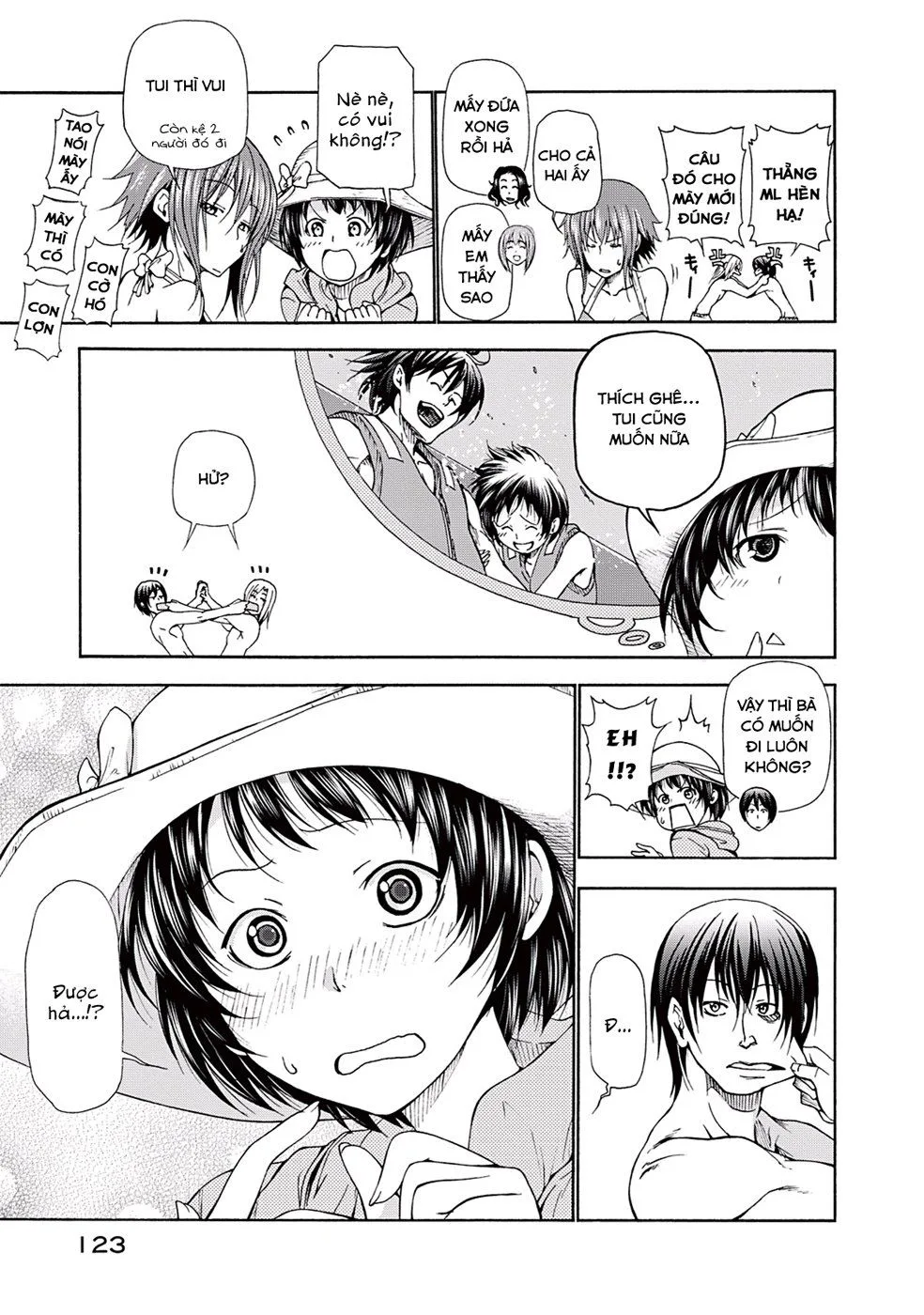 Grand Blue chương 16 - trang 38
