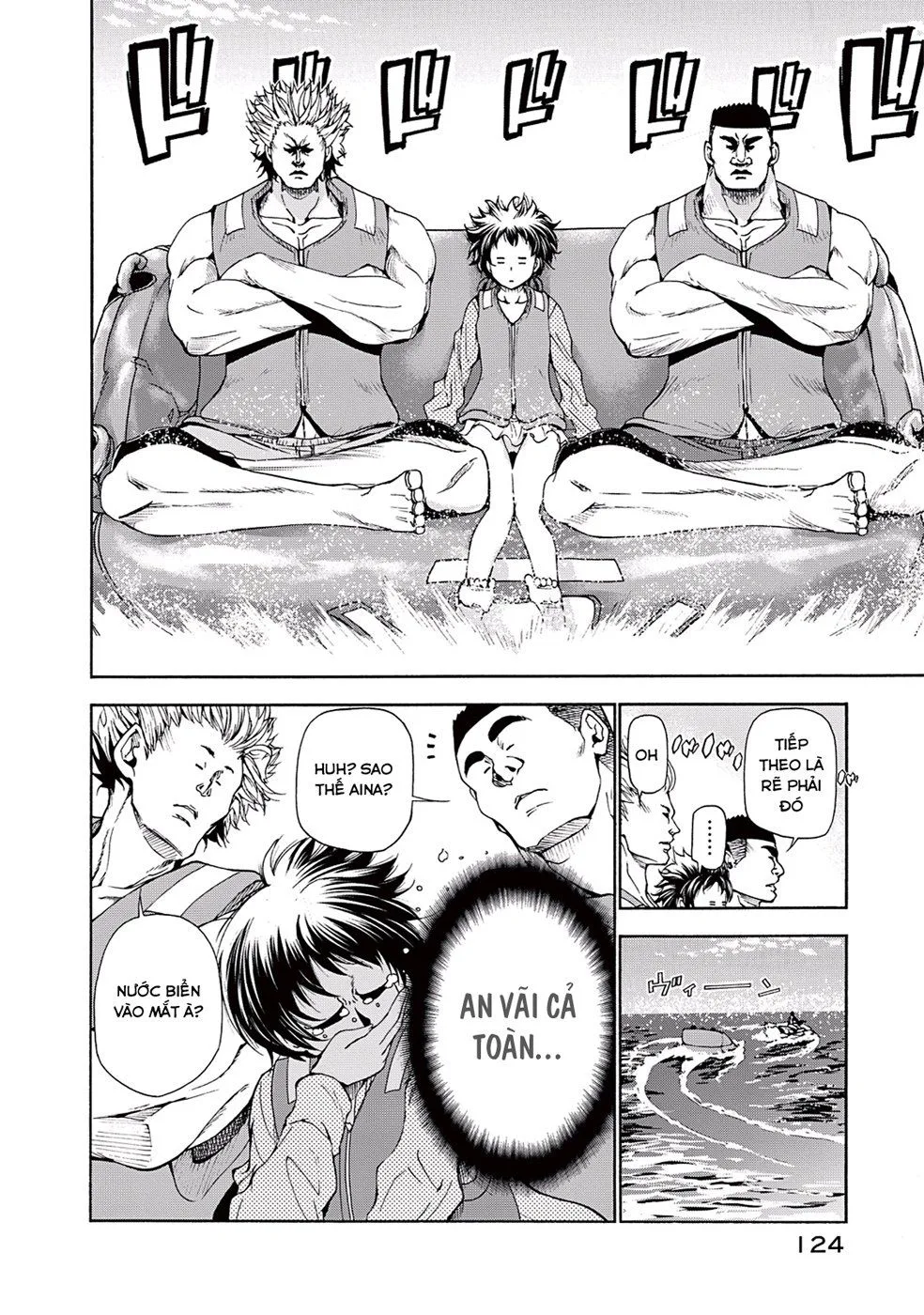 Grand Blue chương 16 - trang 39
