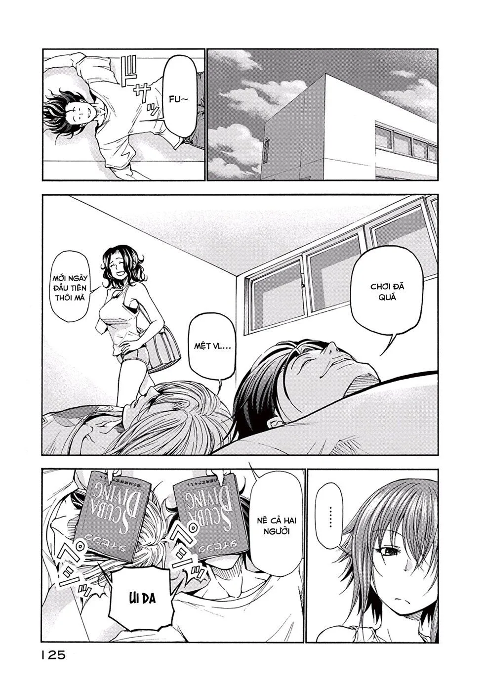 Grand Blue chương 16 - trang 40