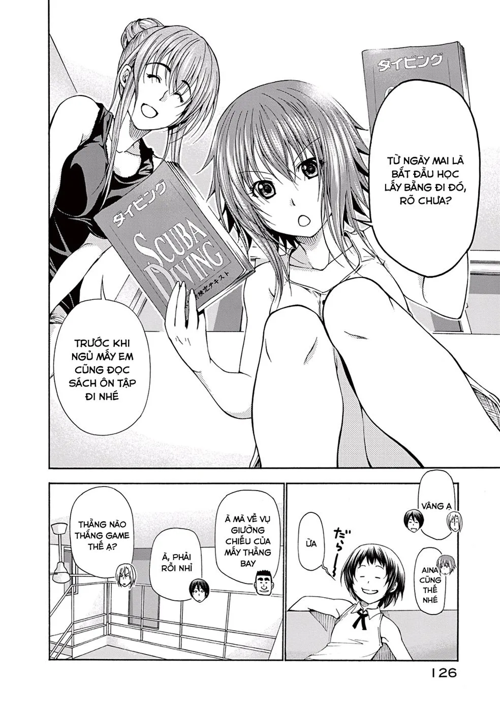 Grand Blue chương 16 - trang 41