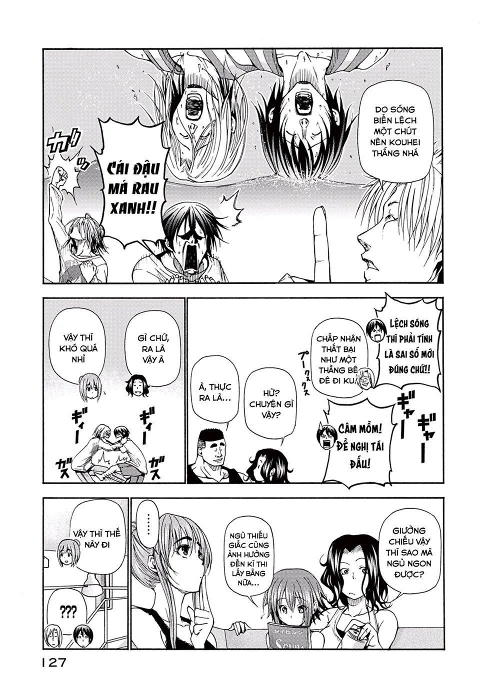 Grand Blue chương 16 - trang 42
