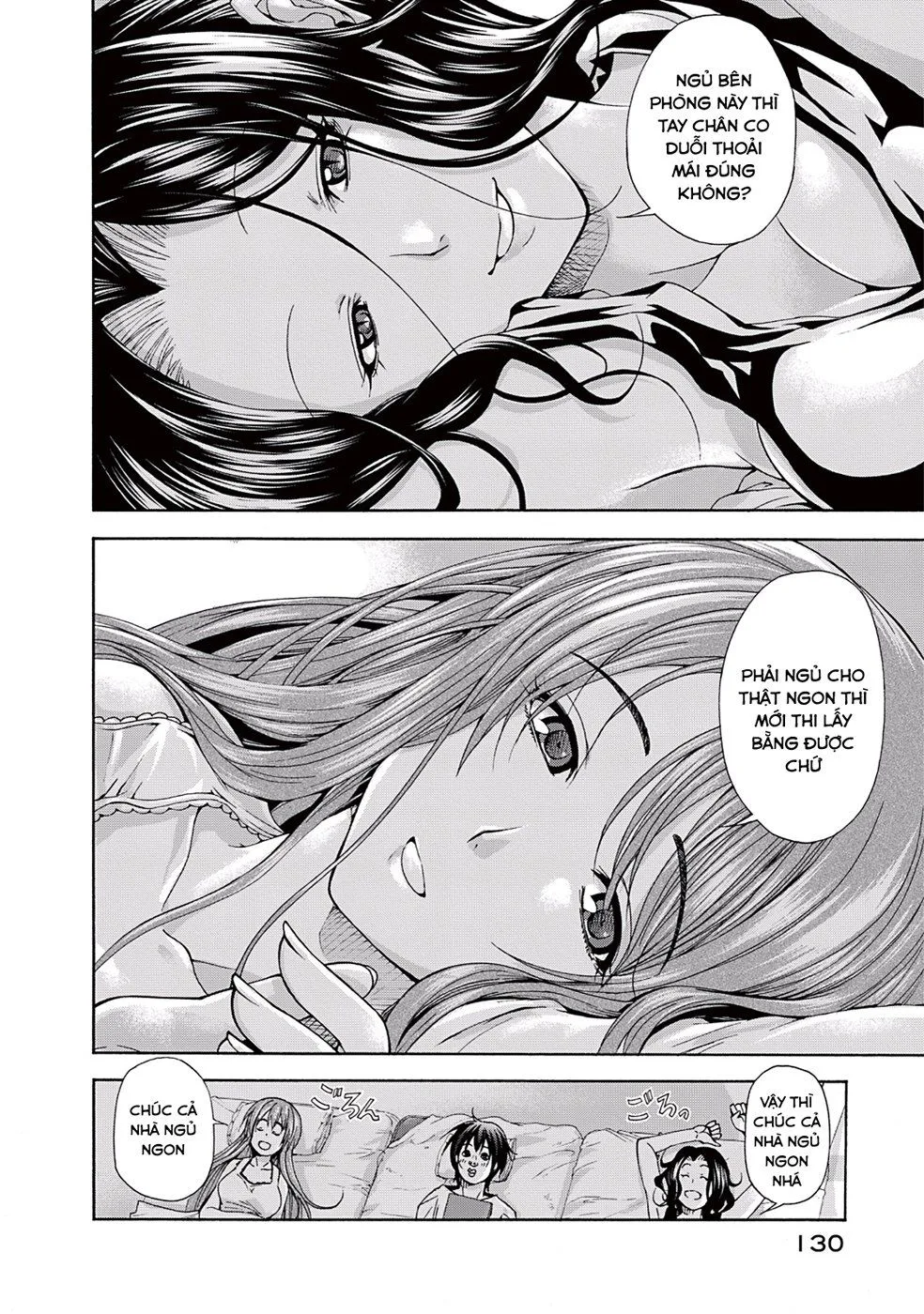 Grand Blue chương 16 - trang 44