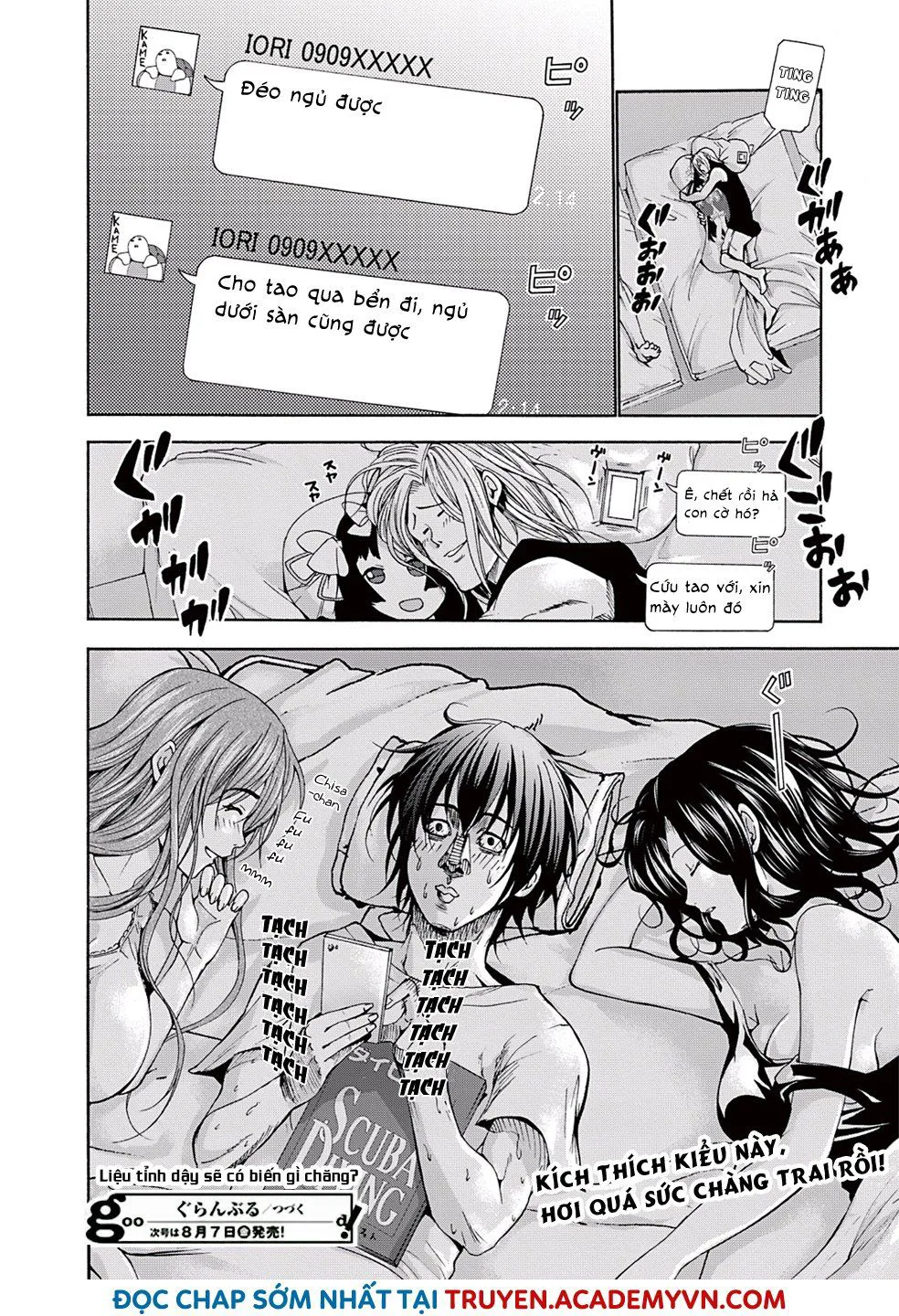 Grand Blue chương 16 - trang 46