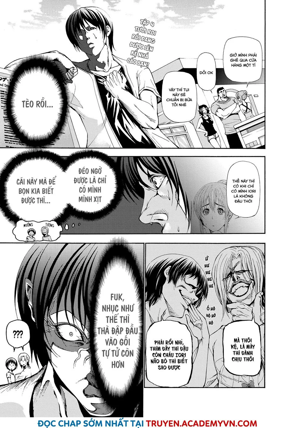 Grand Blue chương 18 - trang 4
