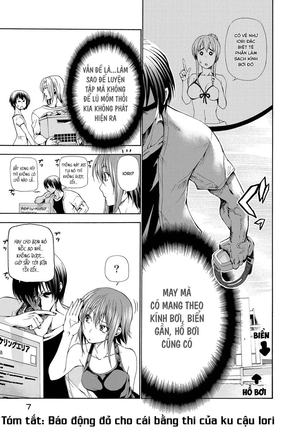 Grand Blue chương 18 - trang 6