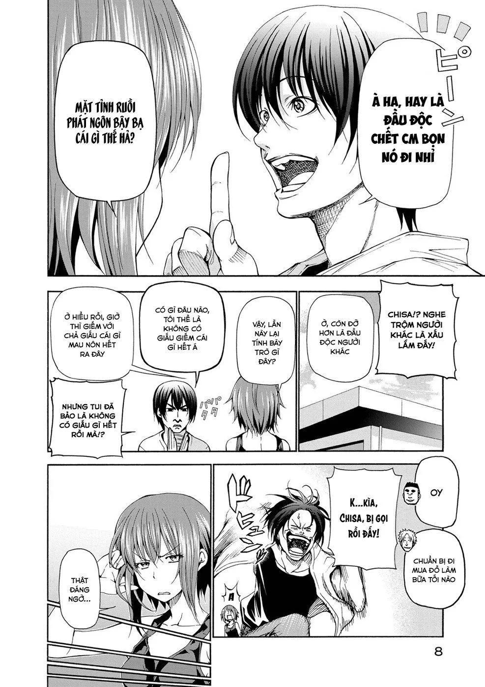 Grand Blue chương 18 - trang 7