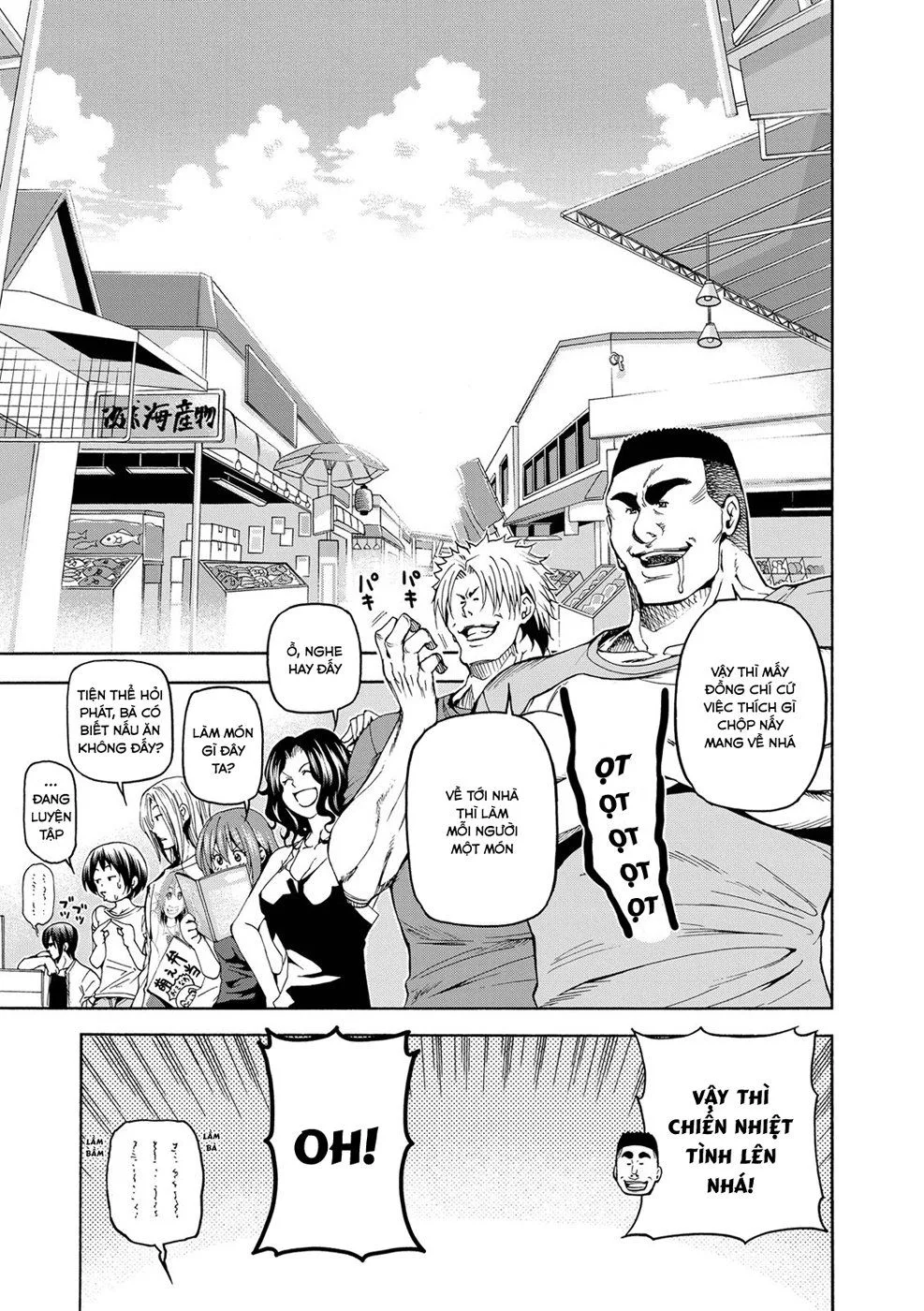 Grand Blue chương 18 - trang 8