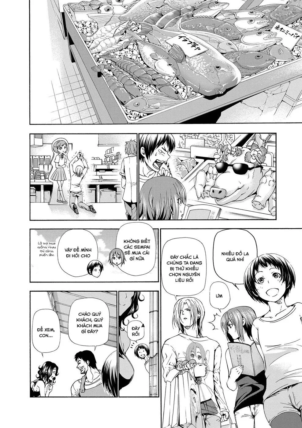 Grand Blue chương 18 - trang 9