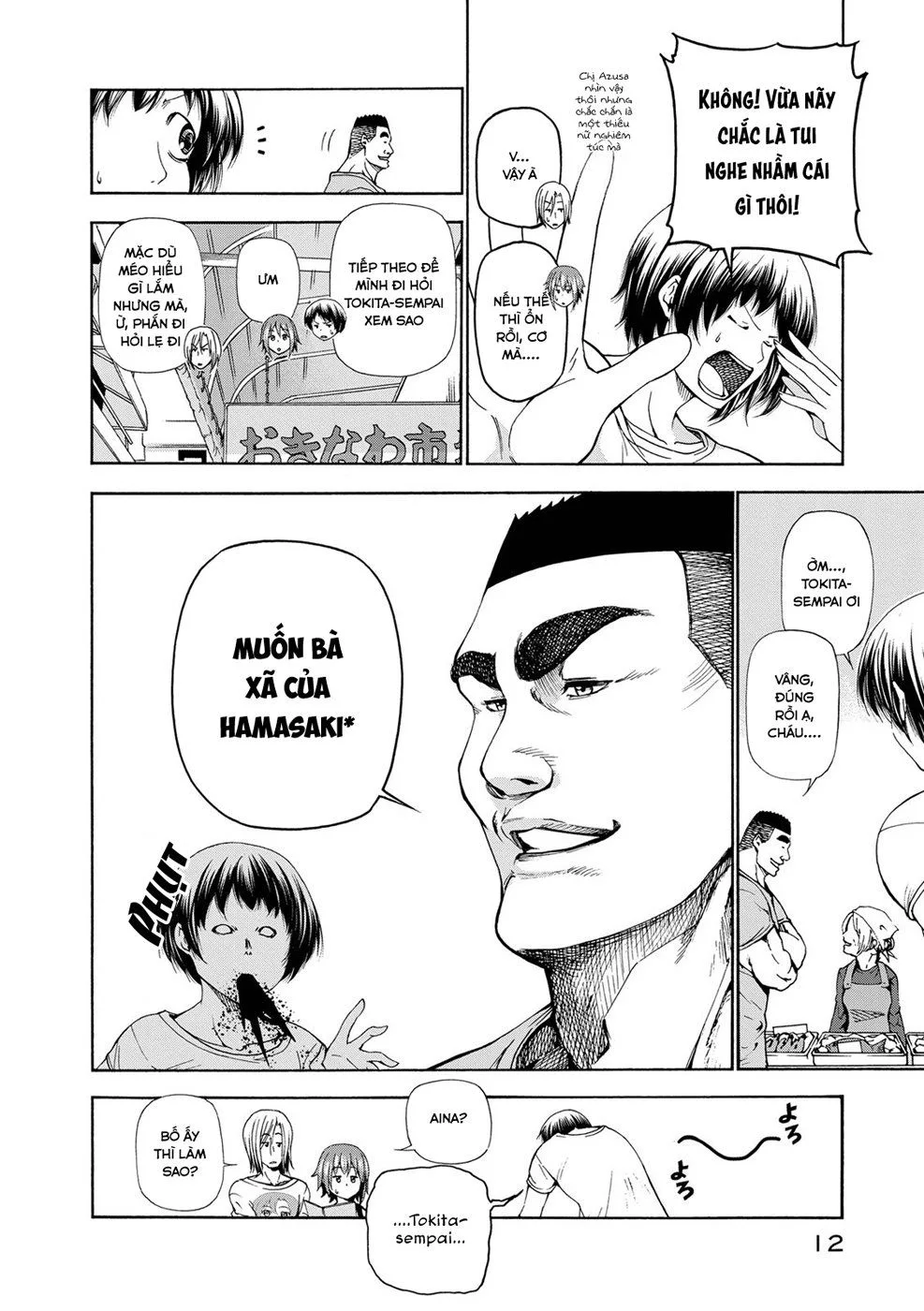 Grand Blue chương 18 - trang 11