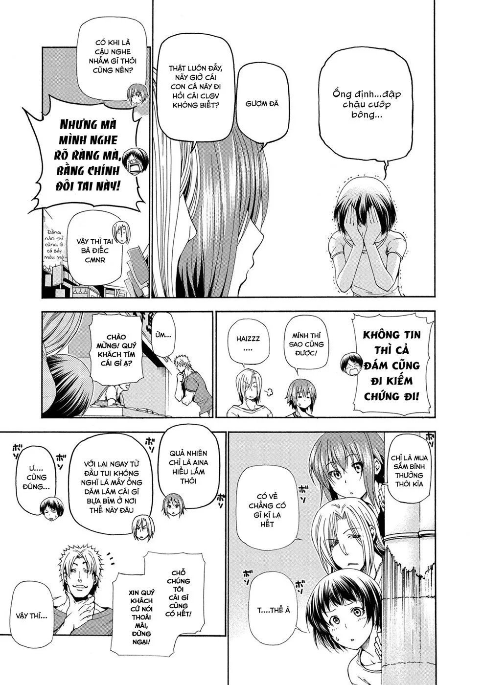 Grand Blue chương 18 - trang 12