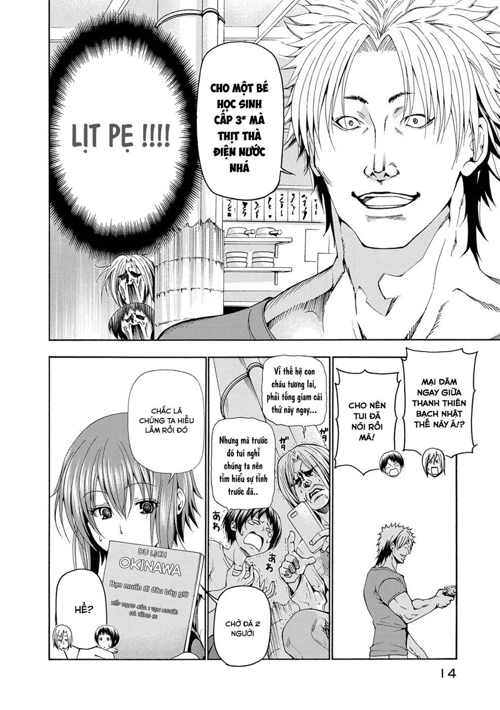 Grand Blue chương 18 - trang 13