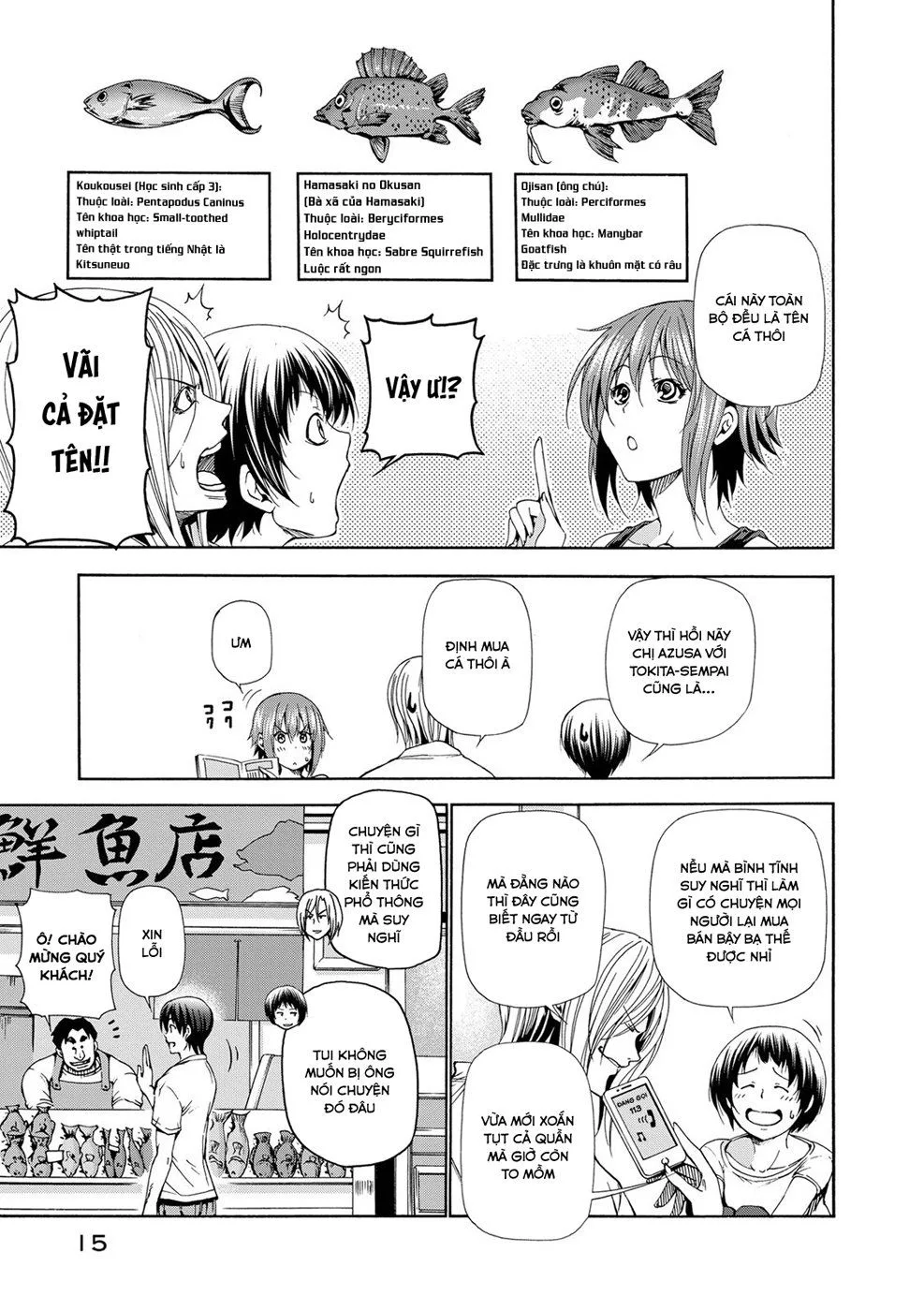 Grand Blue chương 18 - trang 14