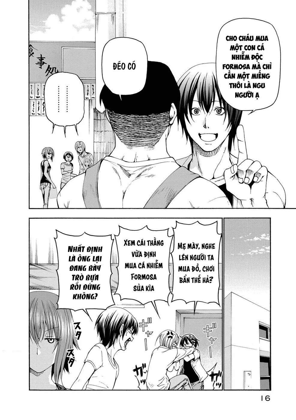 Grand Blue chương 18 - trang 15