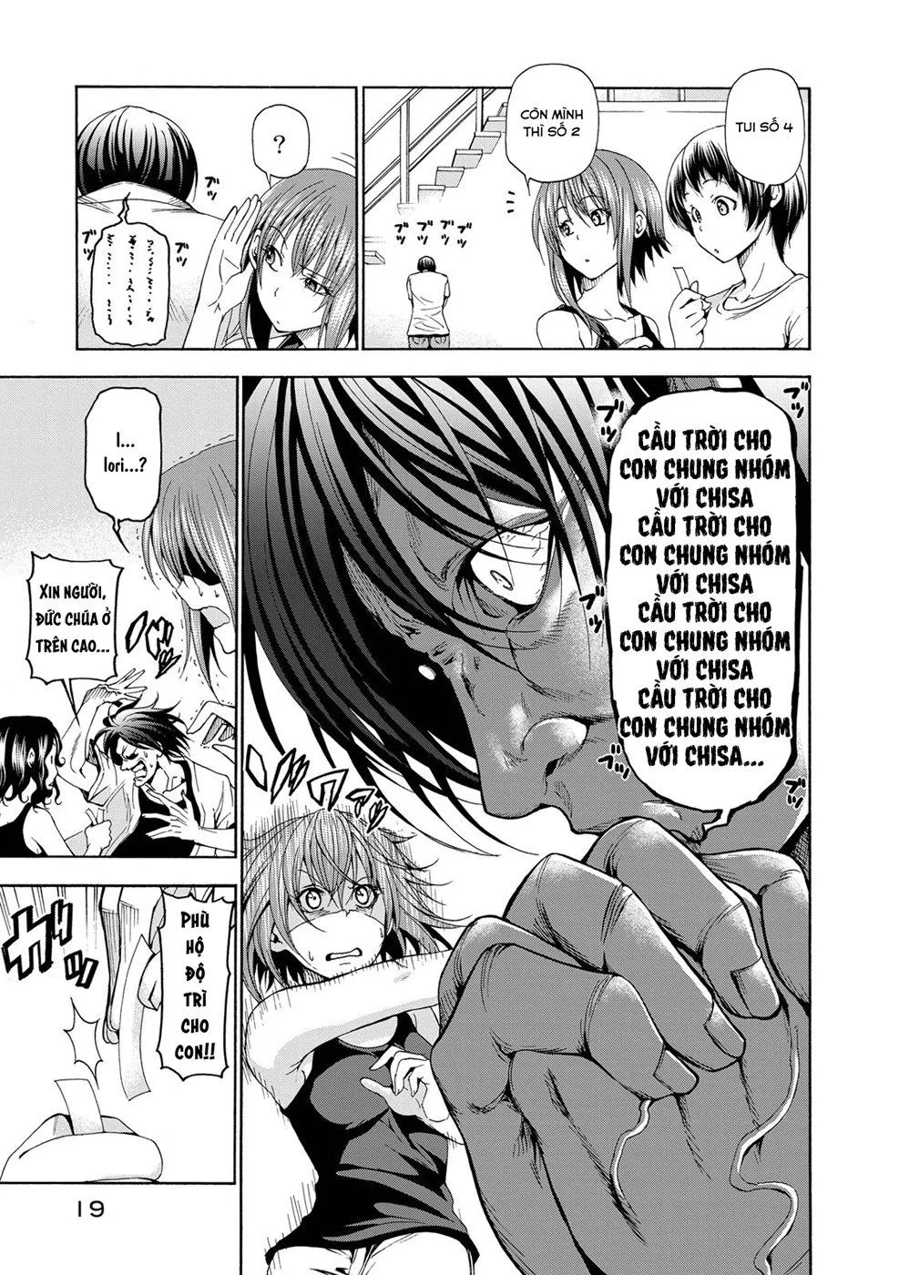 Grand Blue chương 18 - trang 18