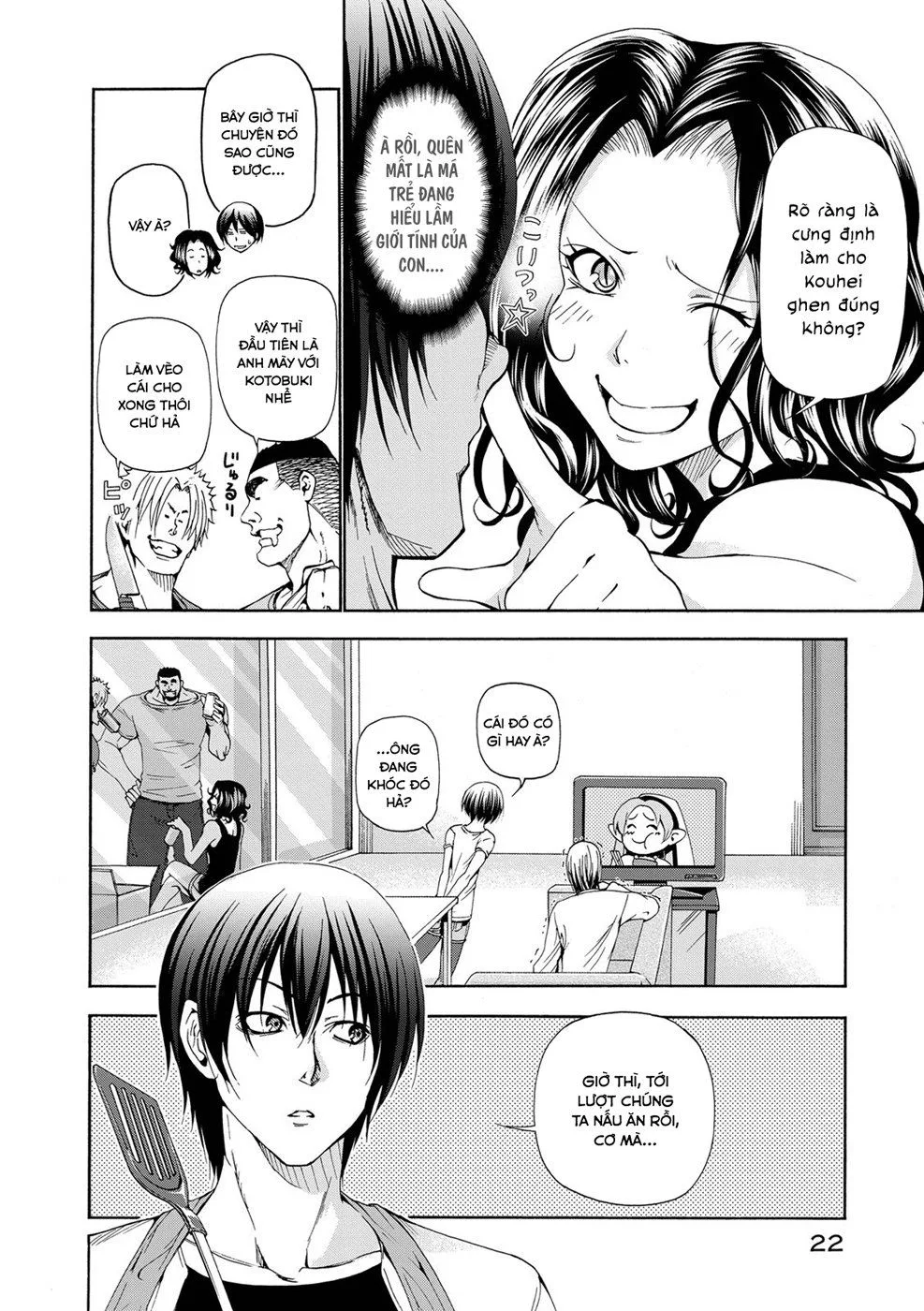 Grand Blue chương 18 - trang 21