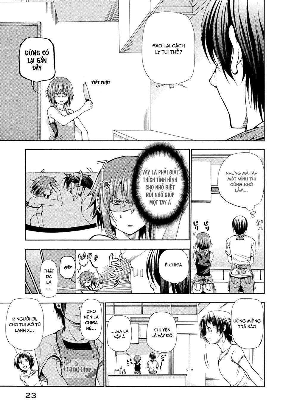 Grand Blue chương 18 - trang 22