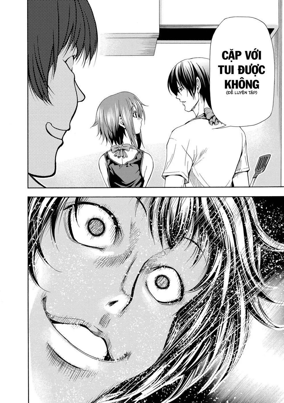 Grand Blue chương 18 - trang 23