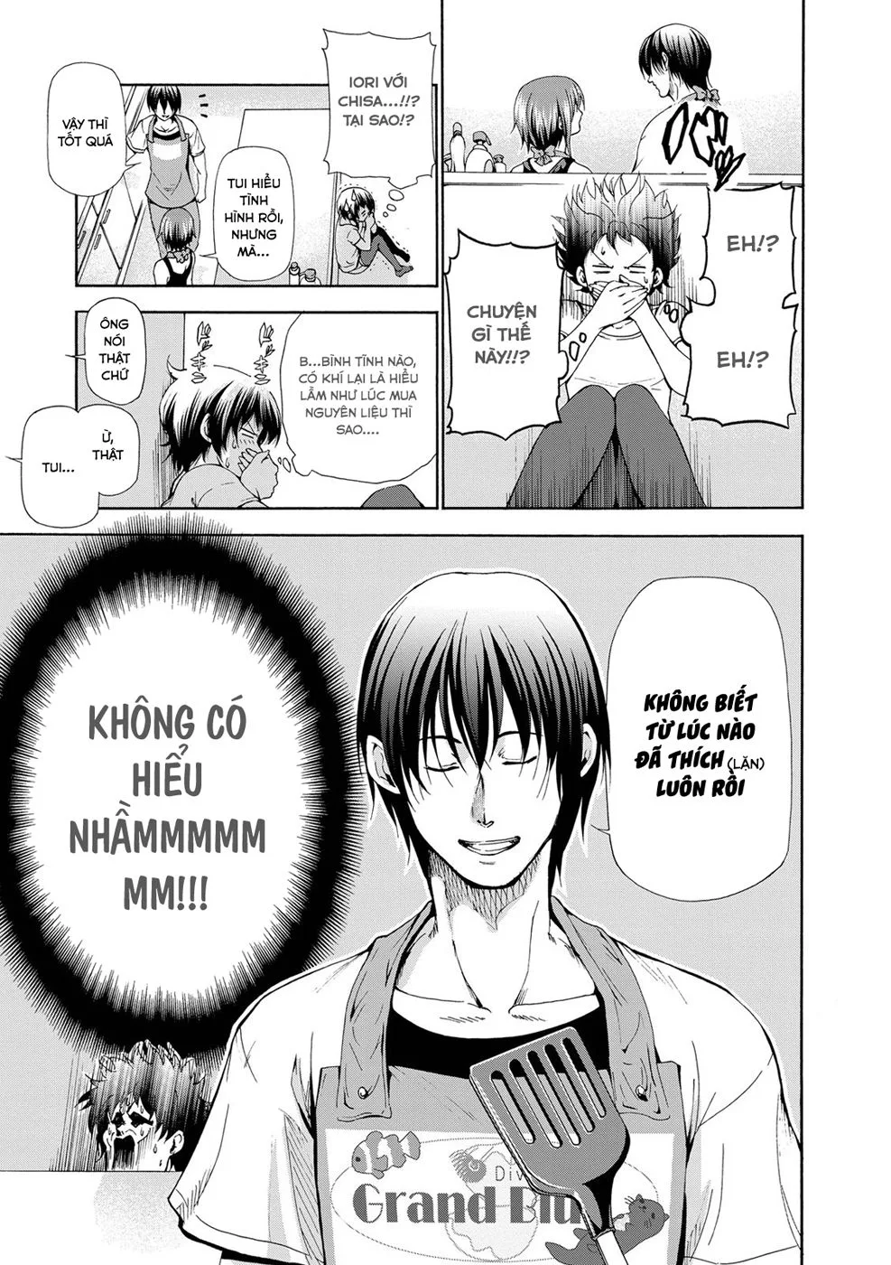 Grand Blue chương 18 - trang 24