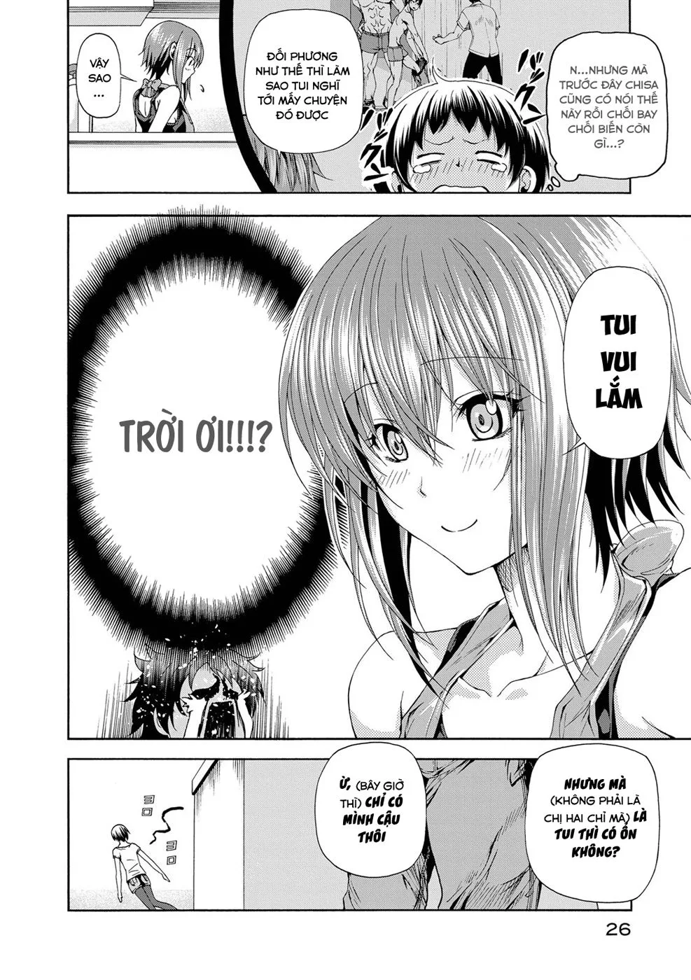 Grand Blue chương 18 - trang 25