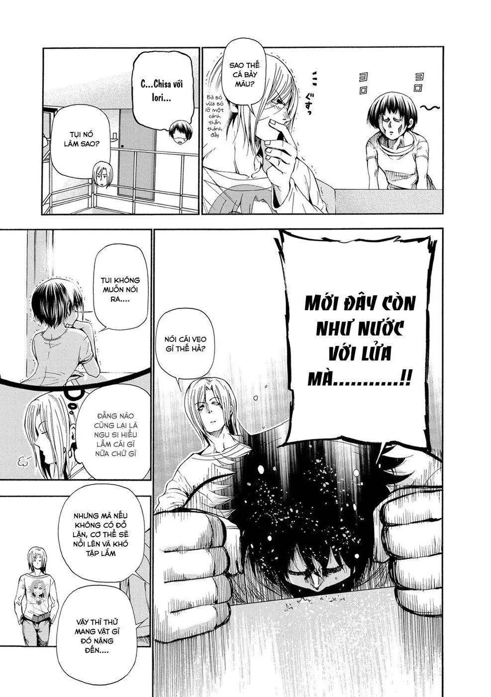Grand Blue chương 18 - trang 26