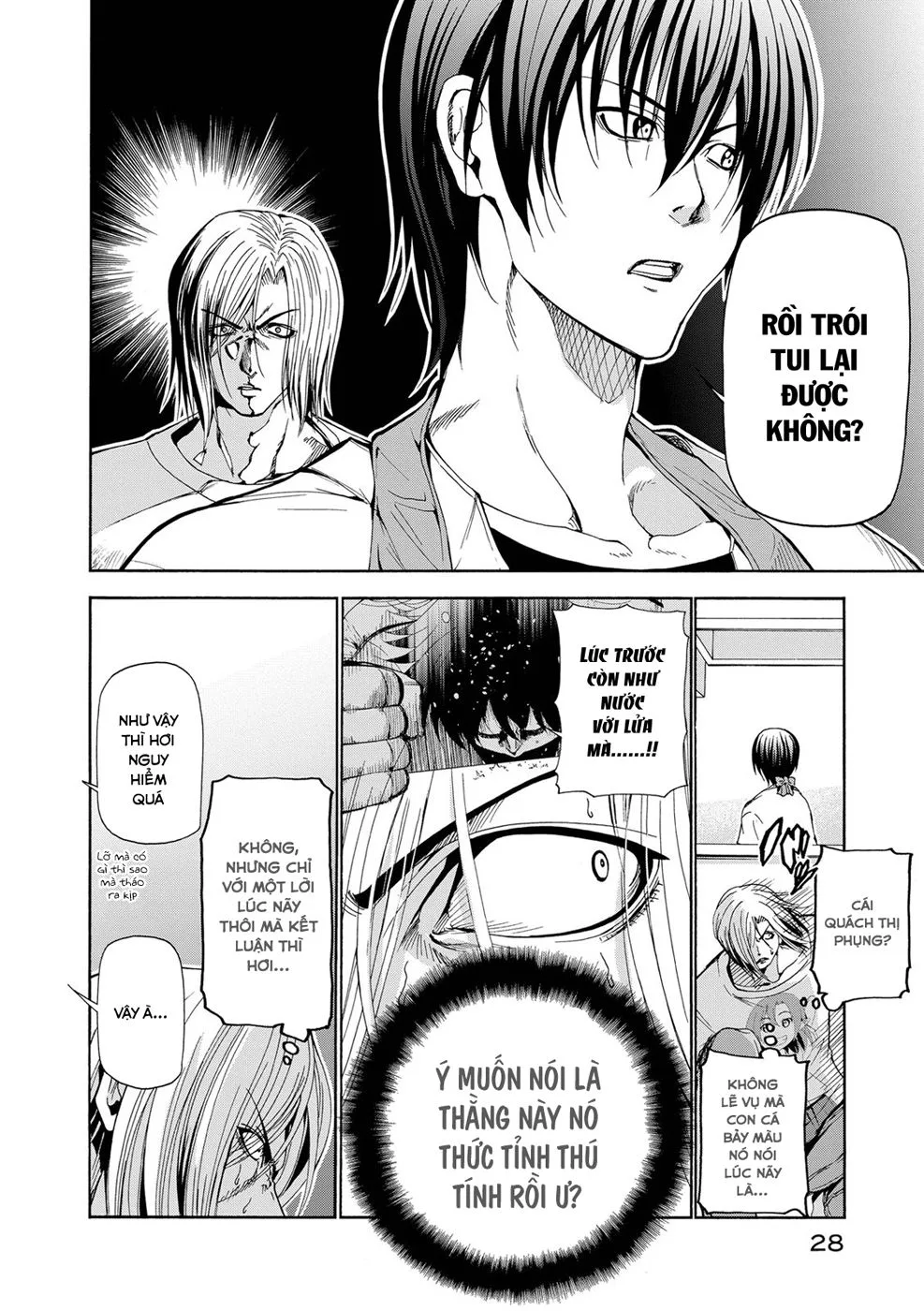 Grand Blue chương 18 - trang 27