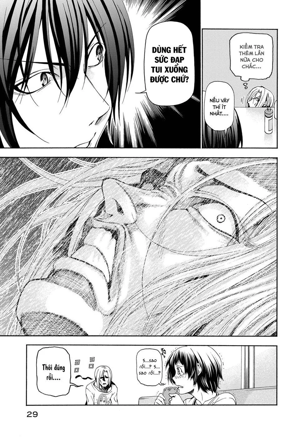 Grand Blue chương 18 - trang 28
