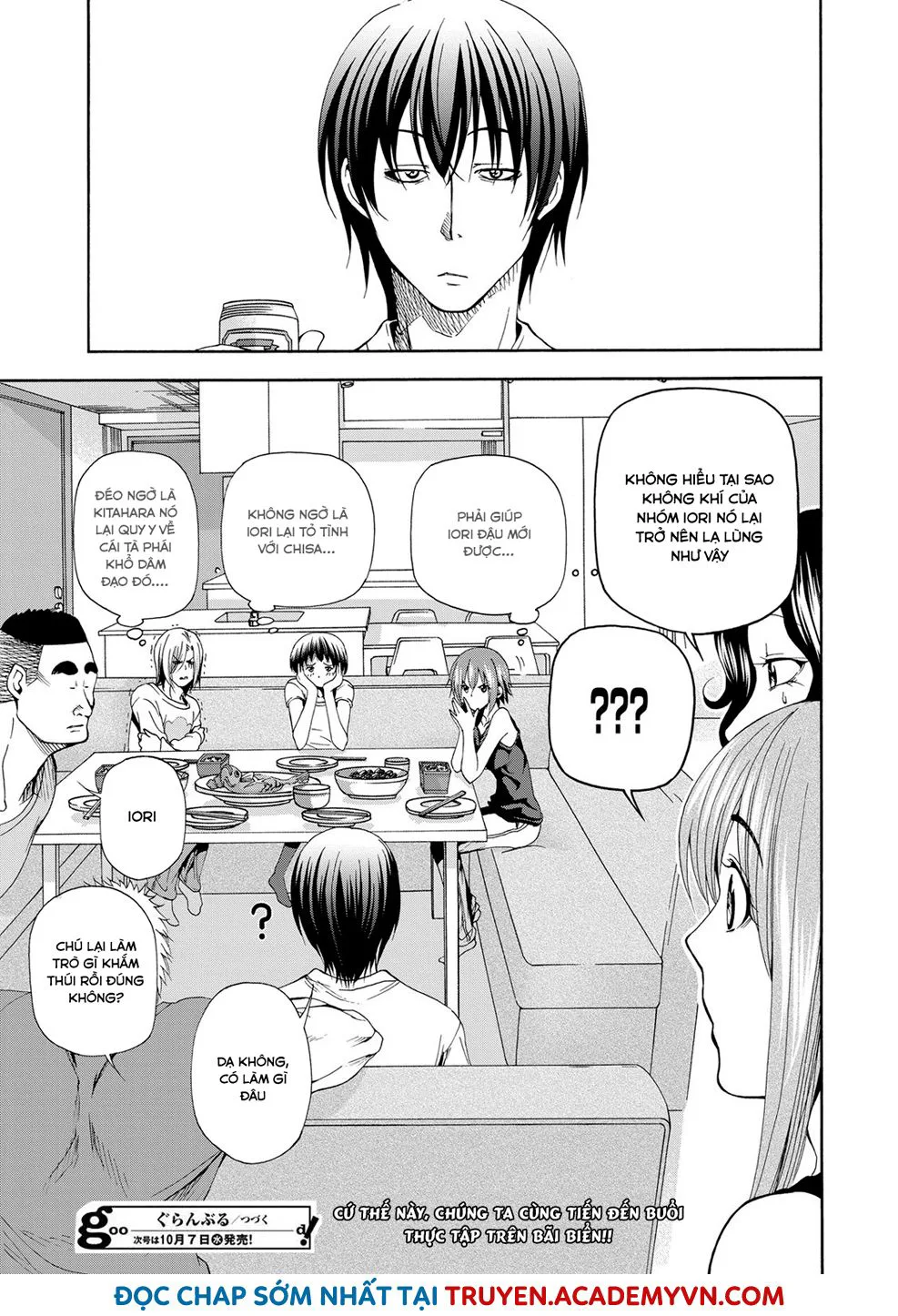 Grand Blue chương 18 - trang 31