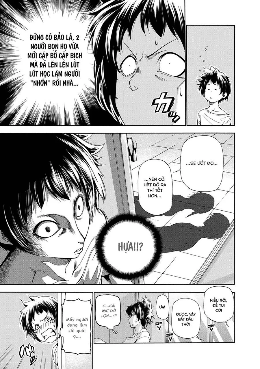 Grand Blue chương 19 - trang 5