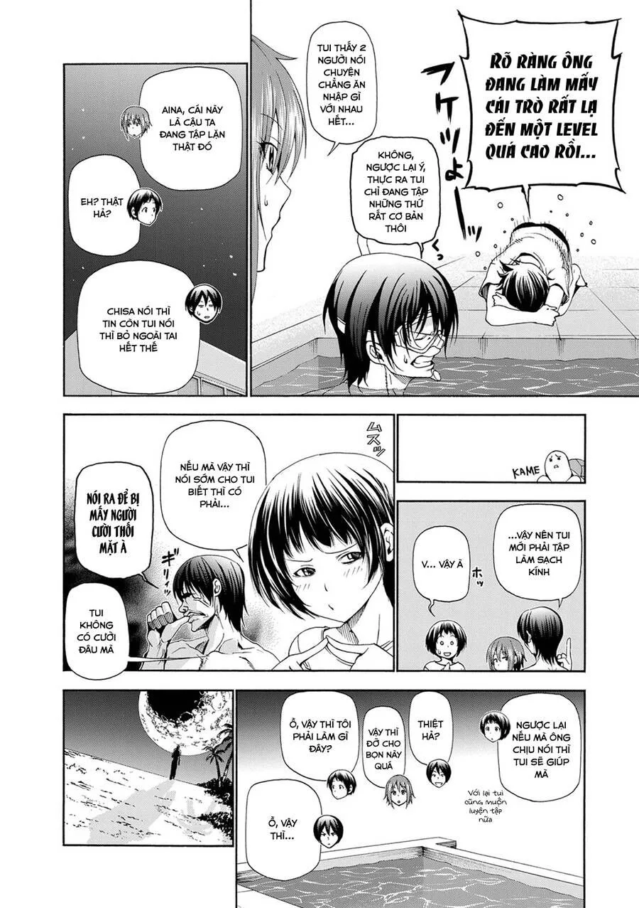 Grand Blue chương 19 - trang 8