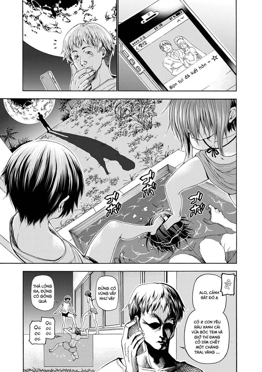 Grand Blue chương 19 - trang 9