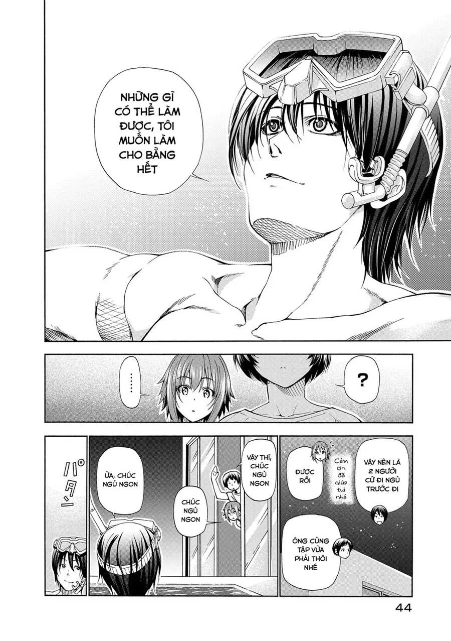 Grand Blue chương 19 - trang 12